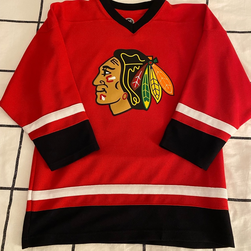 Youth Blackhawks Kane #88 Jersey